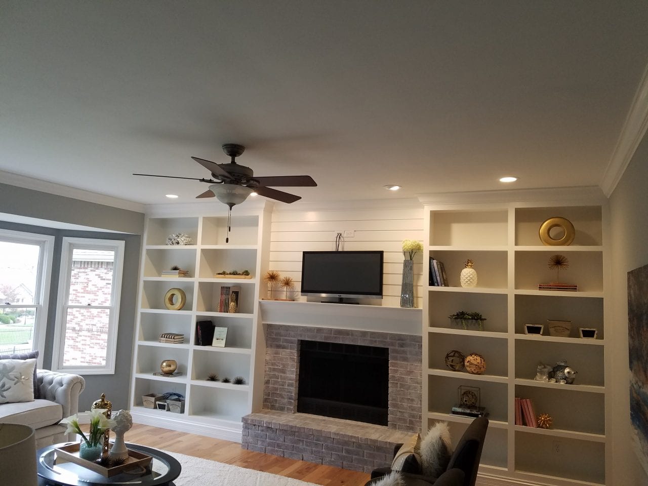 DTTW Electric portfolio project — electrical work photo