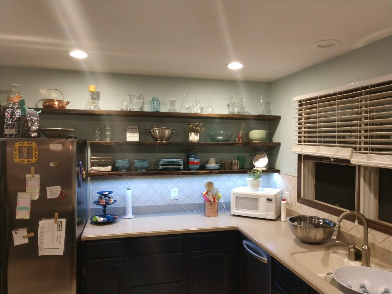 DTTW Electric portfolio project — electrical work photo