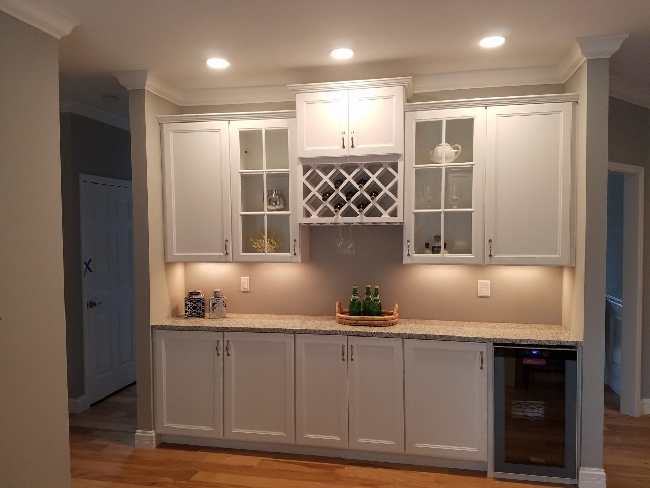 DTTW Electric portfolio project — electrical work photo