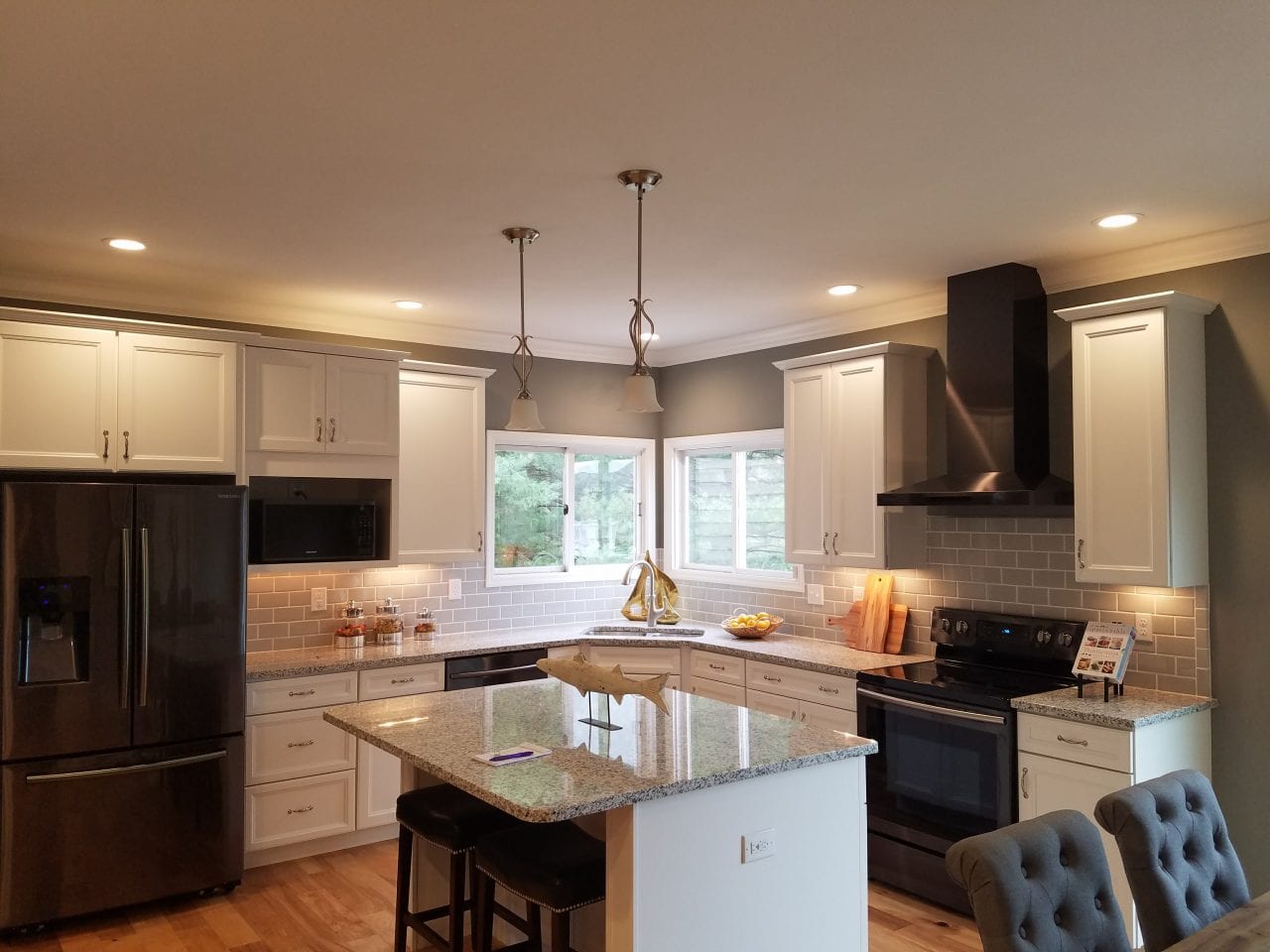 DTTW Electric portfolio project — electrical work photo