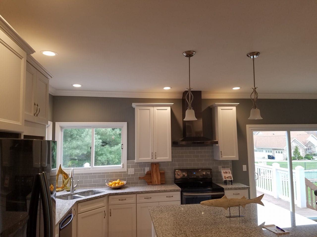DTTW Electric portfolio project — electrical work photo